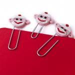  Sock Monkey Face PaperClip..