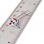 Gray Sock Monkey Face Paper..