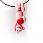 Pink Valentine's Day Sock M..