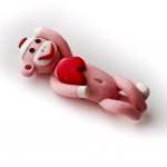 Pink Valentine's Day Sock M..