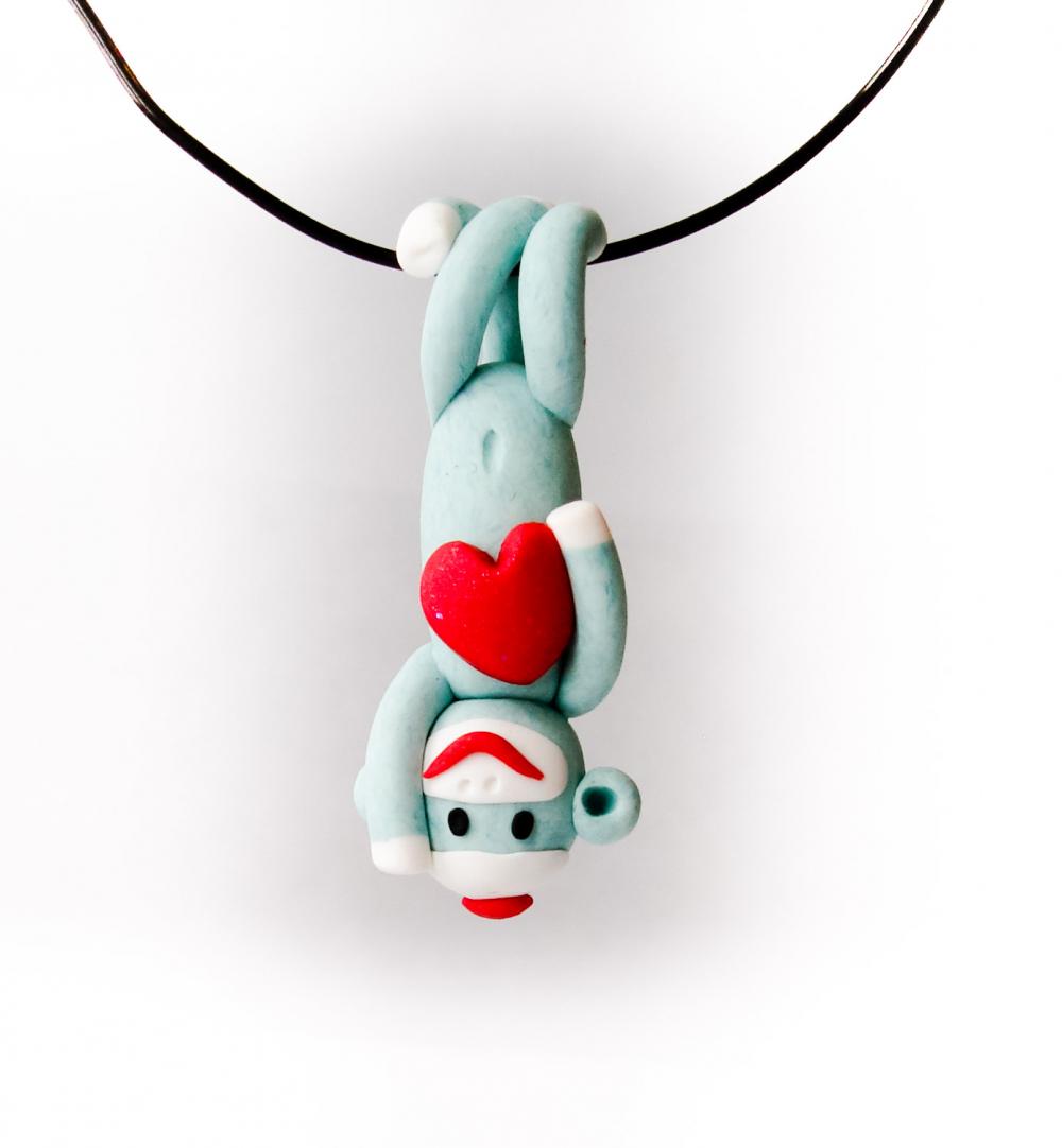 valentine's day sock monkey